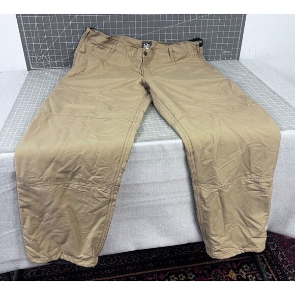 Drake Other - Drake Jean Cut Wader Pant Khaki Fleece Lined Water-Resistant Sz XL New 40x32